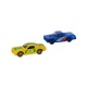 Rapid Wheels Opbergbox Met 2 Diecast Freewheel Auto's