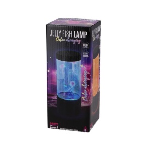 Party Time Jellyfish Lamp Aquarium Color Changing