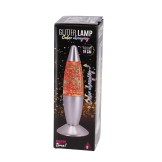 Glitterlamp Kleur Veranderend 19 Cm