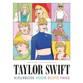 Taylor Swift - Kleurboek Voor Echte Fans