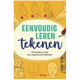 Boek Eenvoudig leren tekenen