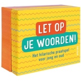 Let Op Je Woorden! - Doos Met Kaarten