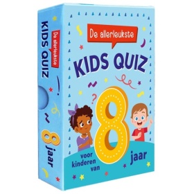 De Allerleukste Kids Quiz (8 Jaar)