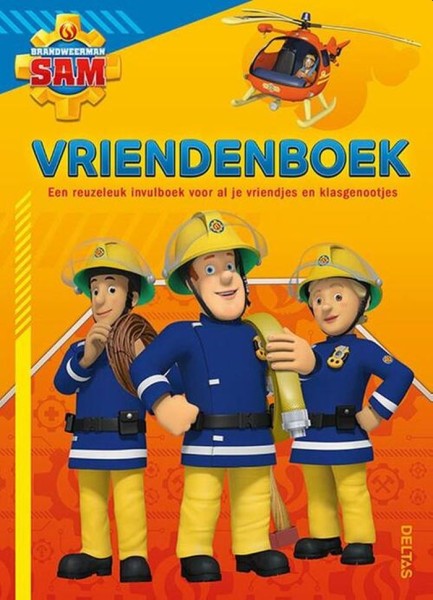 Brandweerman Vriendenboek voordelig online kopen?