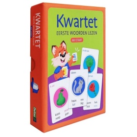 Kwartet - Eerste Woorden Lezen (avi Start)