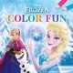 Disney Color Fun Frozen Kleurboek