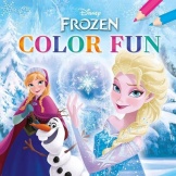 Disney Color Fun Frozen Kleurboek