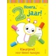 Kleurpret Voor Kleine Handjes Hoera, 2 Jaar!