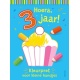 Kleurpret Voor Kleine Handjes Hoera, 3 Jaar!