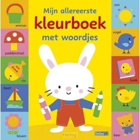 Color Fun Lange oortjes Kleurboek