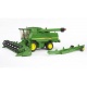 2132 Bruder maaidorser john deere