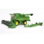 2132 Bruder maaidorser john deere