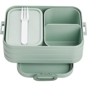 Bento Lunchbox Take A Break Midi Nordic Sage