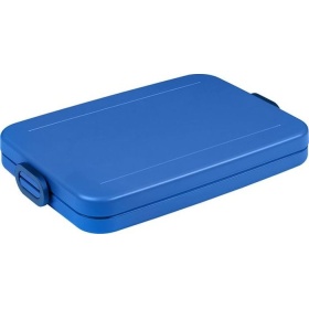Mepal Lunchbox Take a Break Flat Vivid Blue