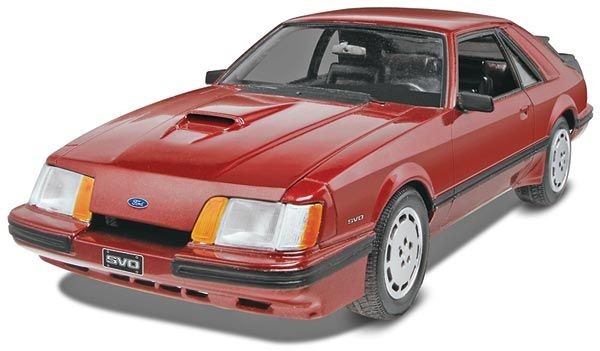Revell ford mustang #6