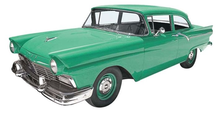 1957 Ford custom phase 1 #1