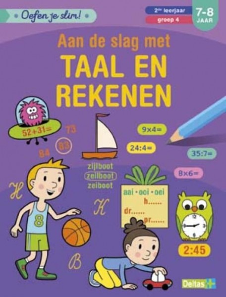 Aan De Slag Met Taal En Rekenen, 7-8 Jaar Stuk