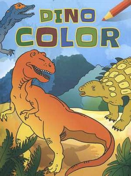 Dino Color kleurboek