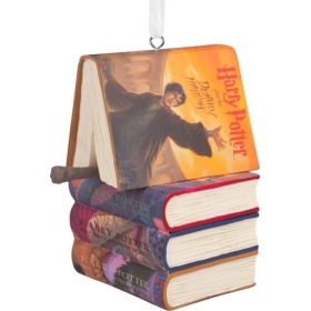 Kerstornament harry books