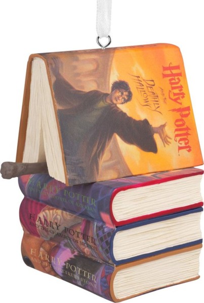 Hallmark Kerstornament harry books