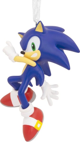 Hallmark Kerstornament sonic