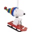 Kerstornament snoopy sled