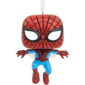 Kerstornament spiderman