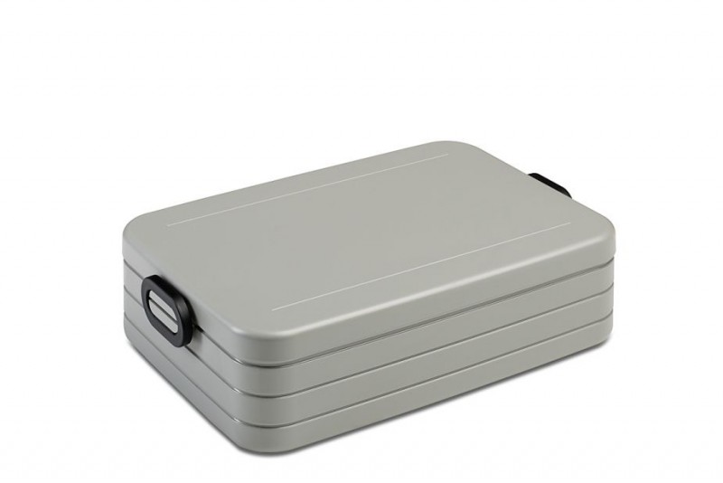 Rosti Mepal Lunchbox To Go Large- Zilver