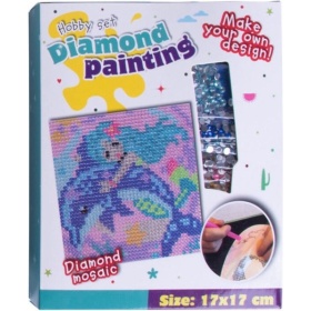 Diamond Painting 17x17 Cm Dieren