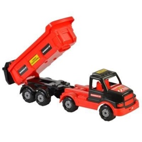 Mammoet USA Tipper Truck