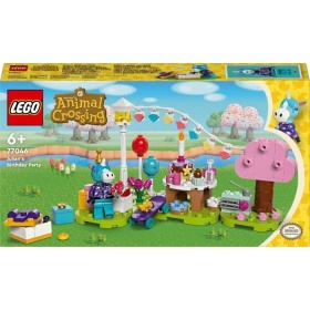 77046 Lego Animal Crossing Julians Verjaardagsfeestje