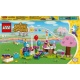 77046 Lego Animal Crossing Julians Verjaardagsfeestje