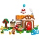 77049 Lego Animal Crossing Isabelle Op Visite