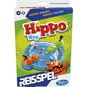 Hasbro Spel Reis Hungry Hippo's