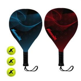 Padelset Racket En 3 Ballen