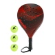 Padelset Racket En 3 Ballen