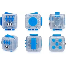 Fidget Cube Blauw