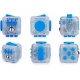 Fidget Cube Blauw