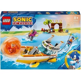 76997 Lego Sonic Tails' Avonturenboot