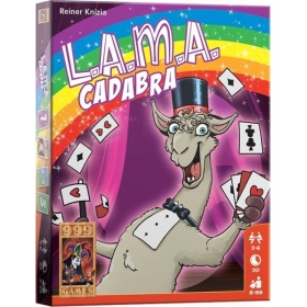 999-Games Spel Lama Cadabra