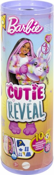 Barbie cutie reveal color dream wit/roze