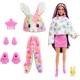 Barbie cutie reveal color dream wit/roze