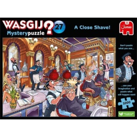 Jumbo Puzzel Wasgij 27 Nog Nader Bepalen 1000 Stukjes