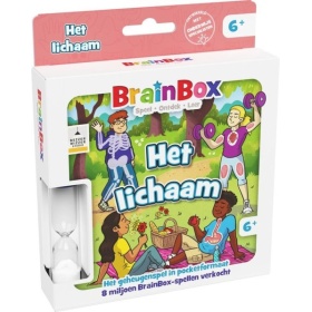 Spel Brainbox Pocket Het Lichaam