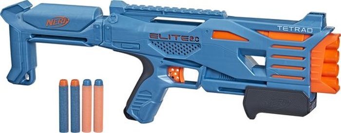 NERF Elite 2.0 Tetrad QS-4