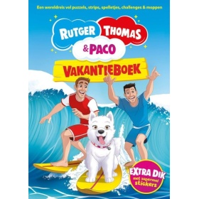 Het Doeboek Van Rutger, Thomas En Paco Deel 3