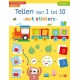 Tellen Van 1 Tot 10 Met Stickers (5-6 Jaar)