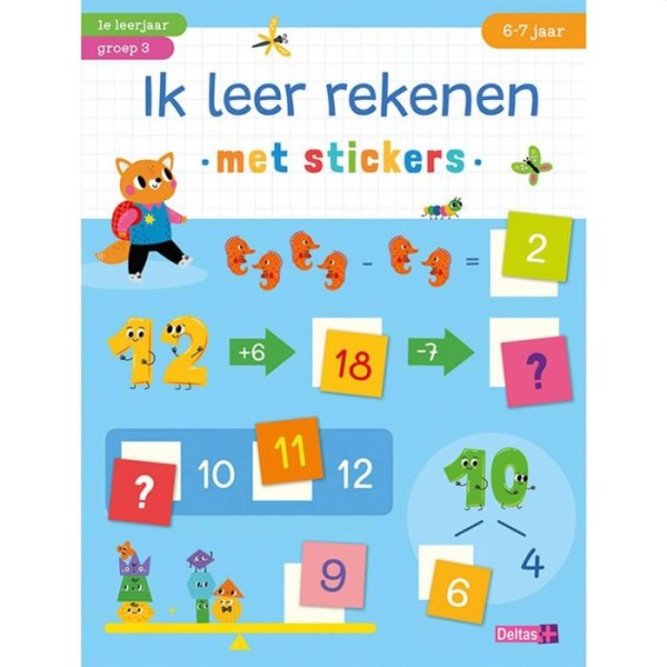 Ik leer rekenen met stickers (6-7 j)