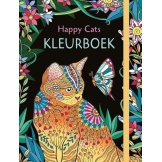 Happy Cats Kleurboek