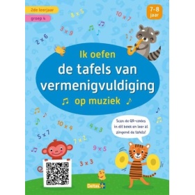 Ik Oefen De Tafels Vna Vermenigvuldigen Op Muziek (7-8 jaar)